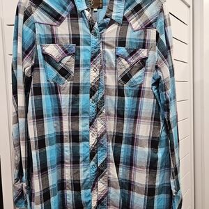 Ladies Large Roper western shirt